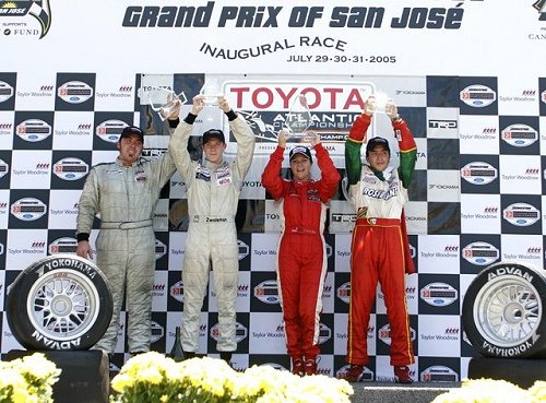 Zwolsman podium in San Jose